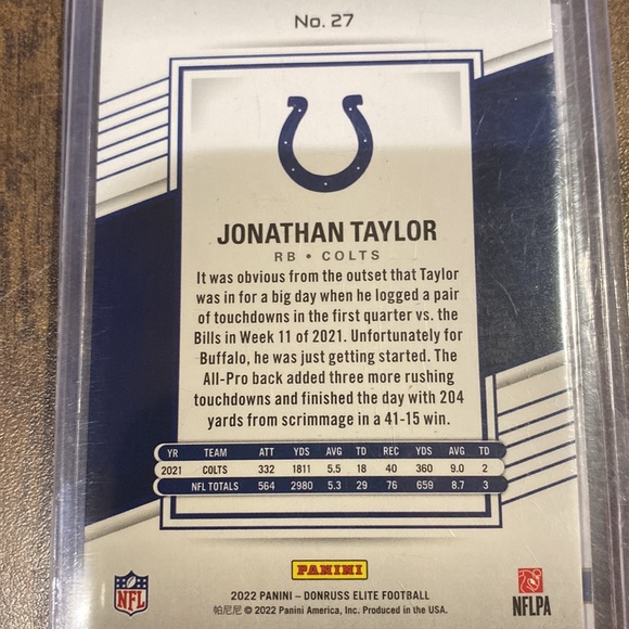 Jonathan Taylor - Picture 2 of 2